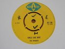 The Uniques - Girls Like Dirt c/w Glen Adams 1968 UK 45 BLUE CAT