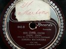 SONORA MATANCERA QUE CUCHI CUCHI STINSON  VERY RARE ORTOFON 2 M 78 LISTEN # 62