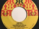 * ORCHESTRA GUS COLON con EDDIE APONTE Aspira/Rie GUAGUANCO SALSA Rico 45 HEAR