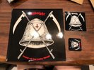 MIDNIGHT-complete and total midnight 1ST ISSUE DIE HARD+PATCH+STICKER death