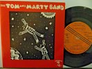 THE TOM AND MARTY BAND New Wave Twist + 4 EP ** orig. US 1981 w/ Pic Sleeve