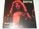 LED ZEPPELIN LIVE at FILLMORE WEST Album LP  BLUE VINYL 1969