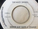 FUNK SOUL GOSPEL 45/ MACK SINGERS 