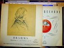 BRAHMS Symphony n 1, VON KARAJAN, MONO Angel w Dowel LP. NM/VG+