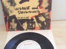 BEARS - INSANE AND DECSISIONS - GOOD VIBRATIONS RECORDS -  GVI GOT 1