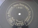 Albert Alvarez La Rosilla French Pathe Etched Single Side #1629