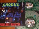 EXODUS FABULOUS DISASTER 2x LP *RARE* GREEN SPLATTER VINYL 180g BOB 2008 UK New
