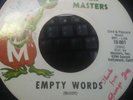 Super Rare Ruby Jean Roving Girl/Empty Words George Jay Stamp Soul Nice