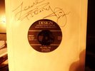 P J PROBY JET POWERS : GO GIRL GO/TEENAGE QUARREL.  DESIGN  DSR-811 1958 Signed