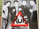 THE RUTS  RARE VINYL It Was Cold In Hamburg Live 1980 MINT