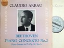 Beethoven, Piano conc. 2, Arrau, SAX 2346