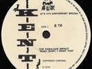 FABULOUS IMPACTS / HAMPTONS - 6T'S 11th Anniversary Special - Northern Soul 45