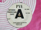 D Bowie 1966 Promo Copy vinyl 7