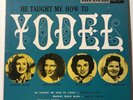 RARE Country EP-He Taught Me How To Yodel 1955 RCA-Patsy Montana,Anita Carter