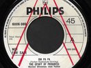 Rare 60's UK Psych 45 - SPIRIT OF PROGRESS - OM PA PA (Philips Demo)