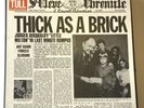 Jethro Tull Thick As A Brick Reel Tape Tested Guaranteed 3-3/4ips Near Mint