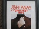 QUAD   SANTANA GREATEST HITS ROCK 8 TRACK ON COLUMBIA CAQ 33050