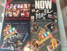 RARE NOW THATS WHAT I CALL MUSIC 1 2 3 4 LP Vinyl records
