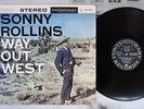 SONNY ROLLINS WAY OUT WEST CONTEMPORARY LAX-3010 Japan VINYL LP