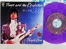 PRINCE & THE REVOLUTION PURPLE RAIN WARNER P-1904 Japan COLOR Vinyl VINYL 7