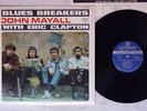 JOHN MAYALL AND ERIC CLAPTON SAME LONDON K16P-9066 Japan VINYL LP