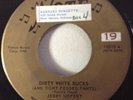RARE Jerry Siefert 1958 Dirty White Bucks 45 Note 10018 Indiana Rockabilly VG