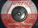 Jackie Opel ?- Sometimes I Wonder / A Love To Share (Tuneico Records)