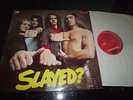 EX+ SLADE SLAYED? UK 1972 A1/B1 FULL LAMINATE SLV POLYDOR 2383 163 GLAM ROCK LP