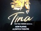 2 Tina turner the musical theatre tickets
