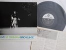 LP Terumasa Hino Quintet Live PAP20013 THREE BLIND MICE Japan Vinyl