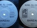 BANZAI LES CLODETTES (CLAUDE FRANCOIS) CHINESE KUNG FU 1975 TOP RARE CHILEAN PRS