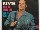 ELVIS PRESLEY-RARE ORIGINAL ITALIAN SINGLE,GREAT ARTWORK