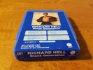 Richard Hell- Blank Generation- Punk- 8 Track Tape- Tested