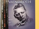 HERMANN ABENDROTH-BRAHMS:SYMPHONY NO.1...-IMPORT 2 LP WITH JAPAN OBI Ltd/Ed AI70