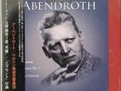 HERMANN ABENDROTH-BEETHOVEN SYMPHONY...-IMPORT 2 LP WITH JAPAN OBI Ltd/Ed AI70