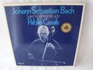 Pablo Casals/Bach -Suiten für Violoncello Solo, EMI Dacapo, 3 LP Box,  M-