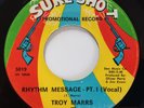 NORTHERN SOUL PROMO 45 / TROY MARRS / RHYTHM MESSAGE / SURE-SHOT 5019 / HEAR