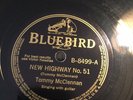 PRE WAR BLUES TOMMY McCLENNAN Bluebird 8499 Highway 51/Goin' Don't You Know E-