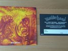 RARE Motorhead Deaf Forever UK 7