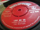 Beatles Love Me Do  clean.Orig UK 1962  Parlophone  red label  45 Excellent copy