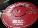 Beatles Love Me Do  Stunning 1962 .Orig UK Parlophone  red label  45