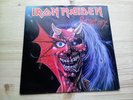 Iron Maiden Purgatory / Genghis Khan 1st Press EX 7
