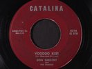 DON SARGENT: Voodoo Kiss / Leadfoot 45 (light scuffs only, closer to a nice VG,