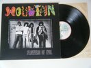 MOUNTAIN FLOWERS OF EVIL VINYL LP ORIGINAL ISLAND PINK RIM UK 1971
