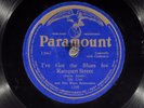 78 RPM - Ida Cox (& Ladnier), Paramount 12063 