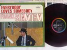 FRANK SINATRA EVERYBODY LOVES SOMEBODY CAPITOL CP-7236 Japan Red Vinyl VINYL LP