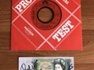 THE JAM - UNIQUE FRENCH PROMO PRESS 7” PRETTY GREEN WITH SIGNED £1 - PAUL WELLER