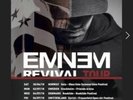 Two standing Eminem tickets Twickenham Stadium London 2018 Saturday 14th of july