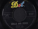 RONNIE LOVE: Chills And Fever / No Use Pledging My Love 45 (plays fine) Soul