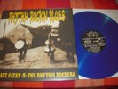 rare , 33t couleur bleu , crazy cavan ,, rockabilly , teddy boys